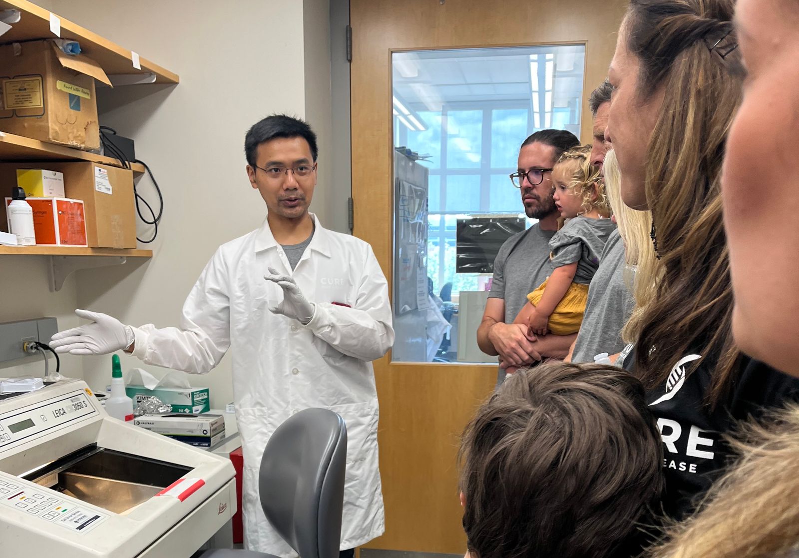 Experiencing the Science as a Rare Disease Family Sarah Krieger